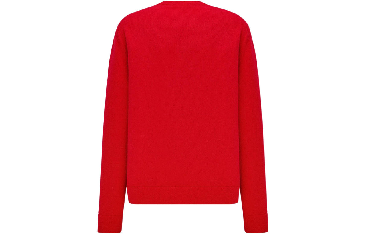 DIOR DIOR SS23 Chinese New Year SS23 Knitwear Men's Red