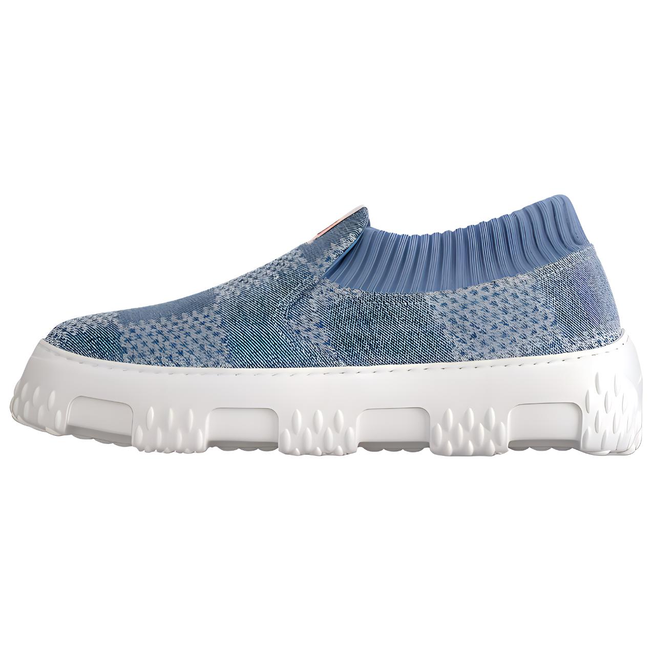 LOUIS VUITTON SPACE LANDER Casual Shoes Men's Blue