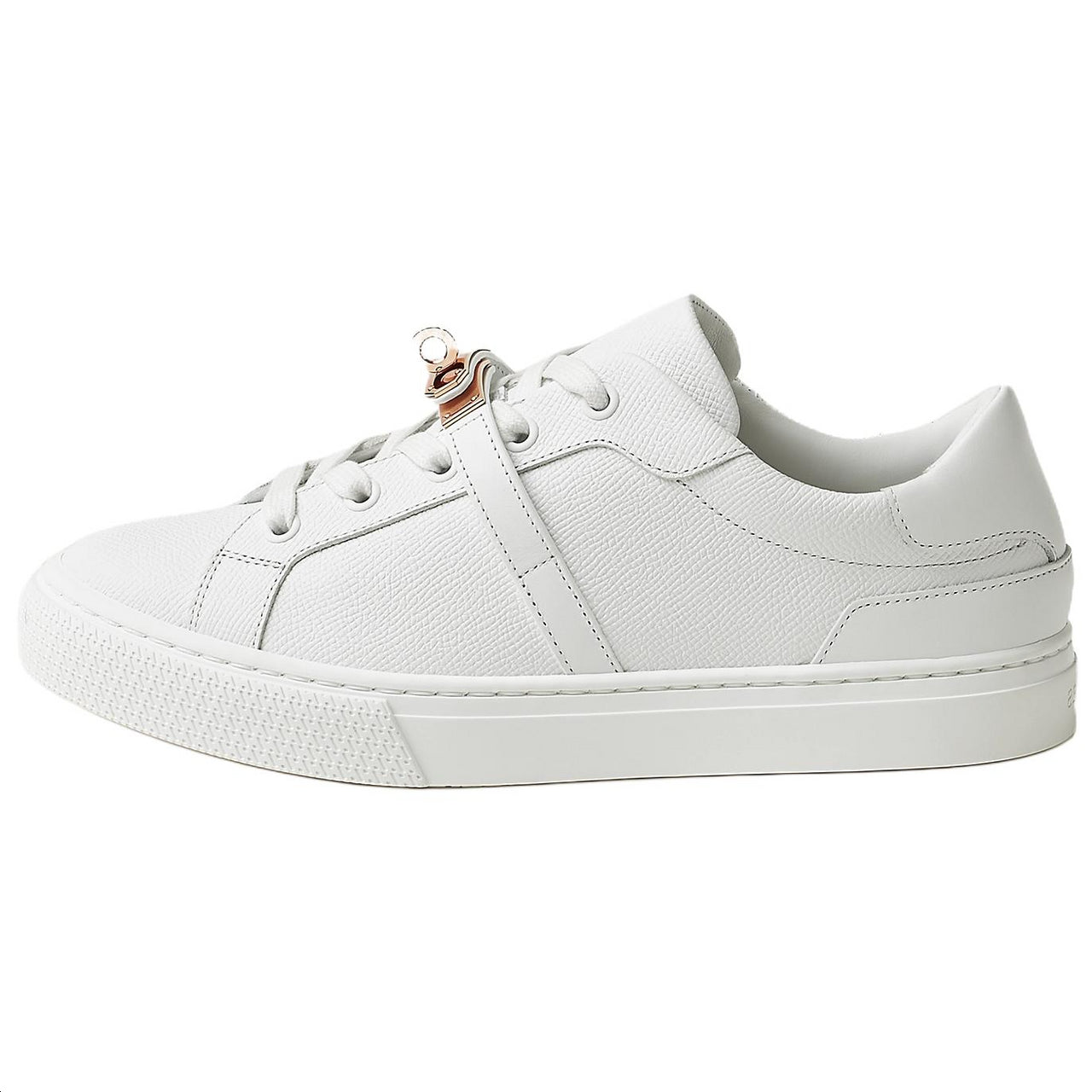 HERMES Day Low-Top Skateboard Shoes Women's White