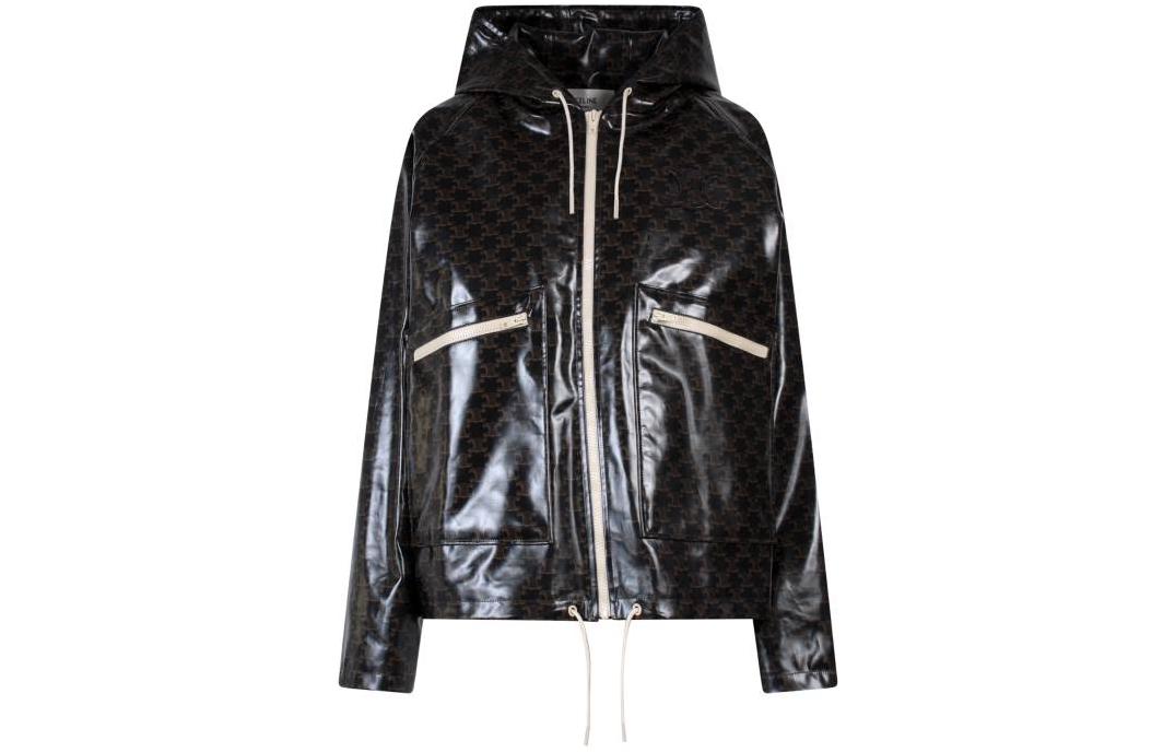 CELINE FW22 Jackets Coats Women's Coffee