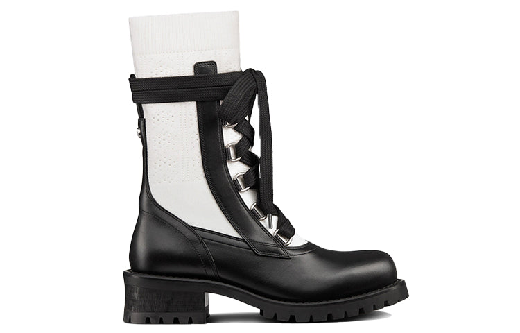 DIOR Land Lace-up Boot Ankle Boots Women's