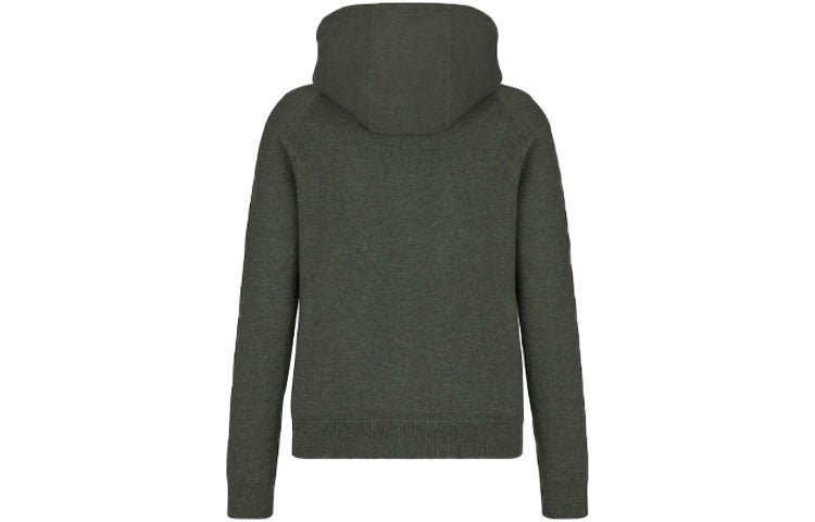 DIOR Quarterly New Products Sweatshirts Men Olive