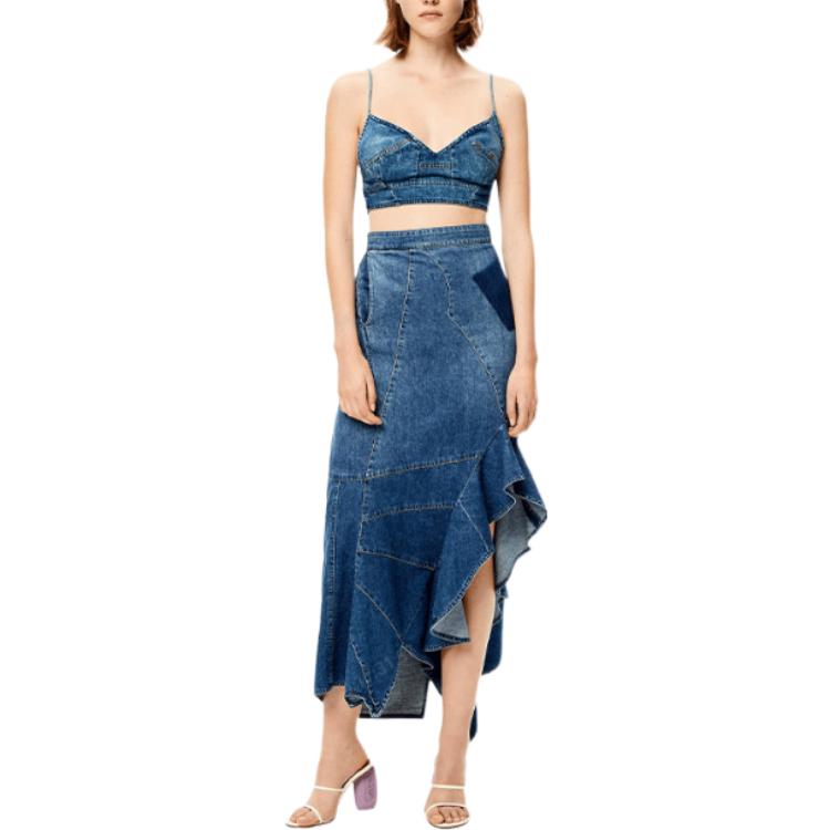 LOEWE Camisoles Women's Blue
