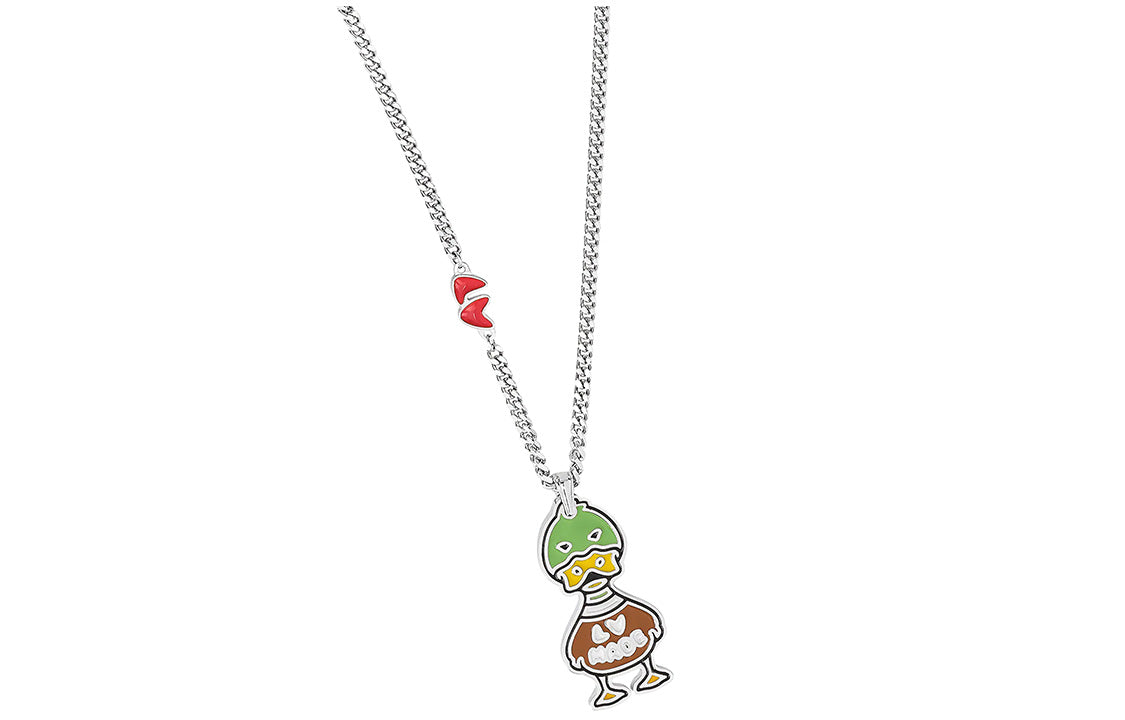LOUIS VUITTON X Nigo Duck Pendant Necklace