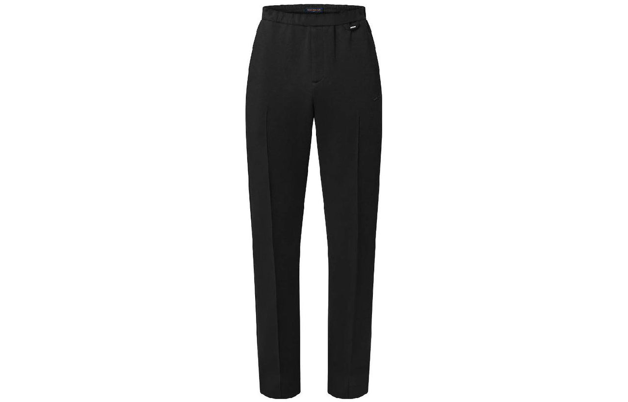 LOUIS VUITTON FW23 Casual Pants Men's Black