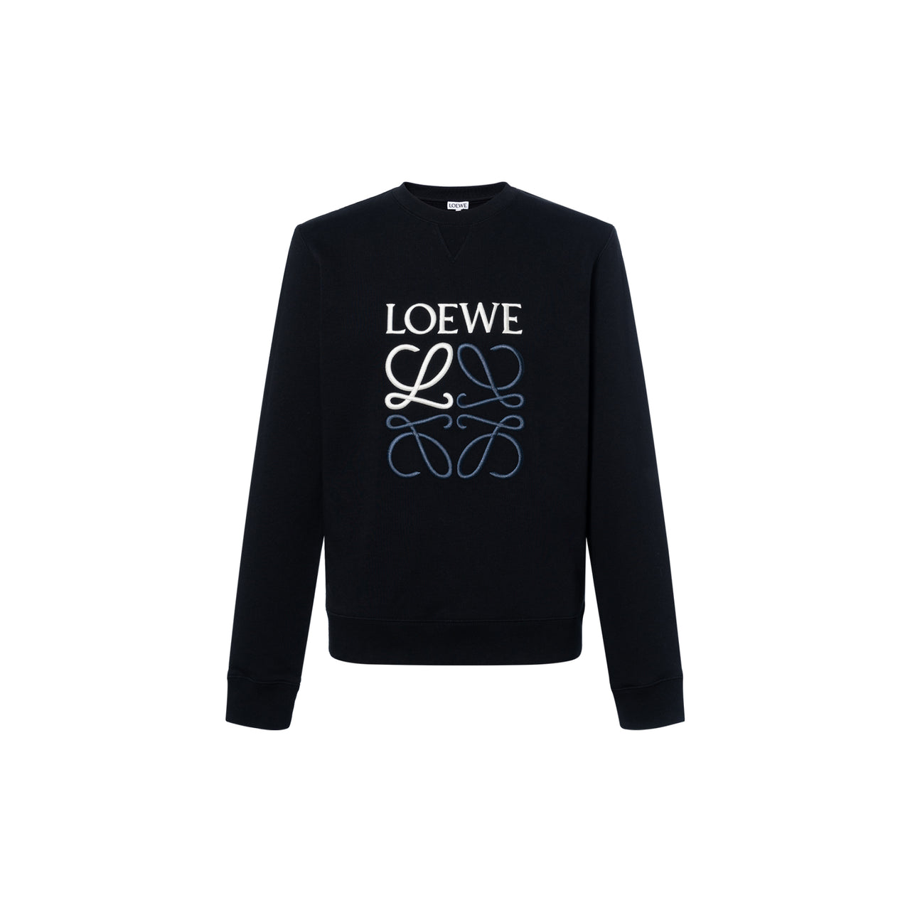 LOEWE Anagram Cotton Sweatshirt