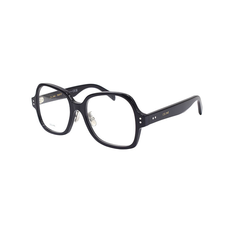 CELINE Plate Frame Square Eyeglass Frames Women's