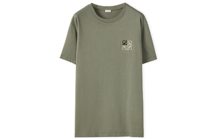 LOEWE Anagram Embroidered T shirt