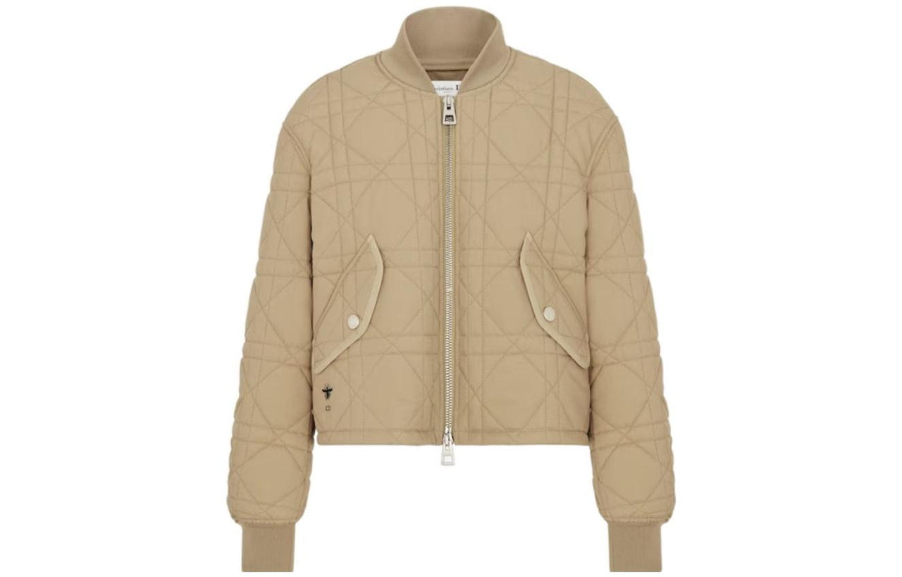 DIOR Jackets Coats Women's Khaki