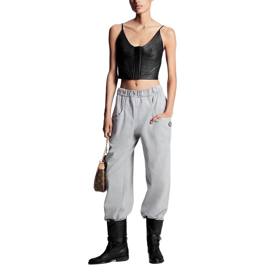 LOUIS VUITTON Jersey Carrot Pants
