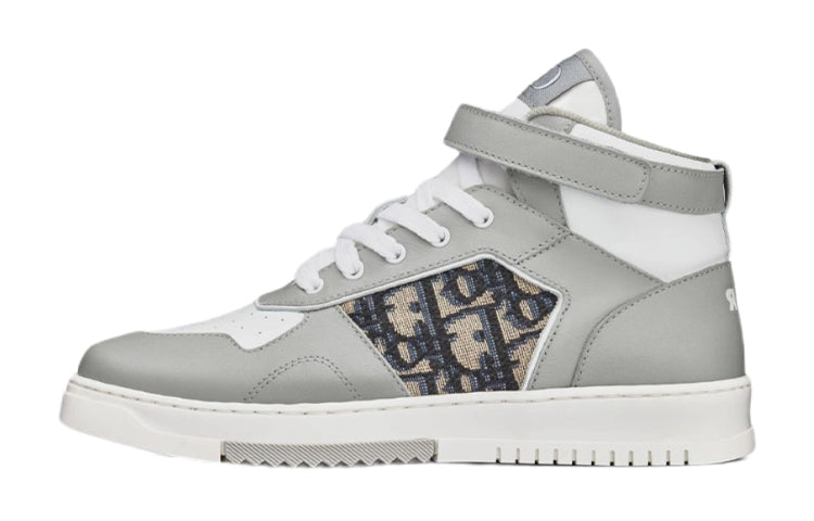 DIOR B27 High Top Kids' Skateboarding Shoes Gray Kids'