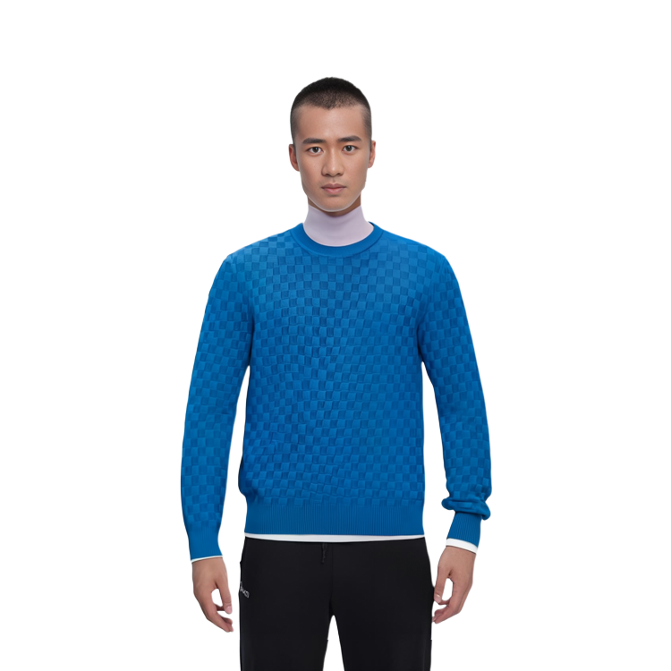 LOUIS VUITTON SS23 Knitwear Men's Blue