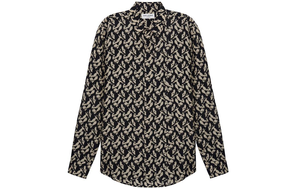 SAINT LAURENT Yves Long Sleeved Shirt