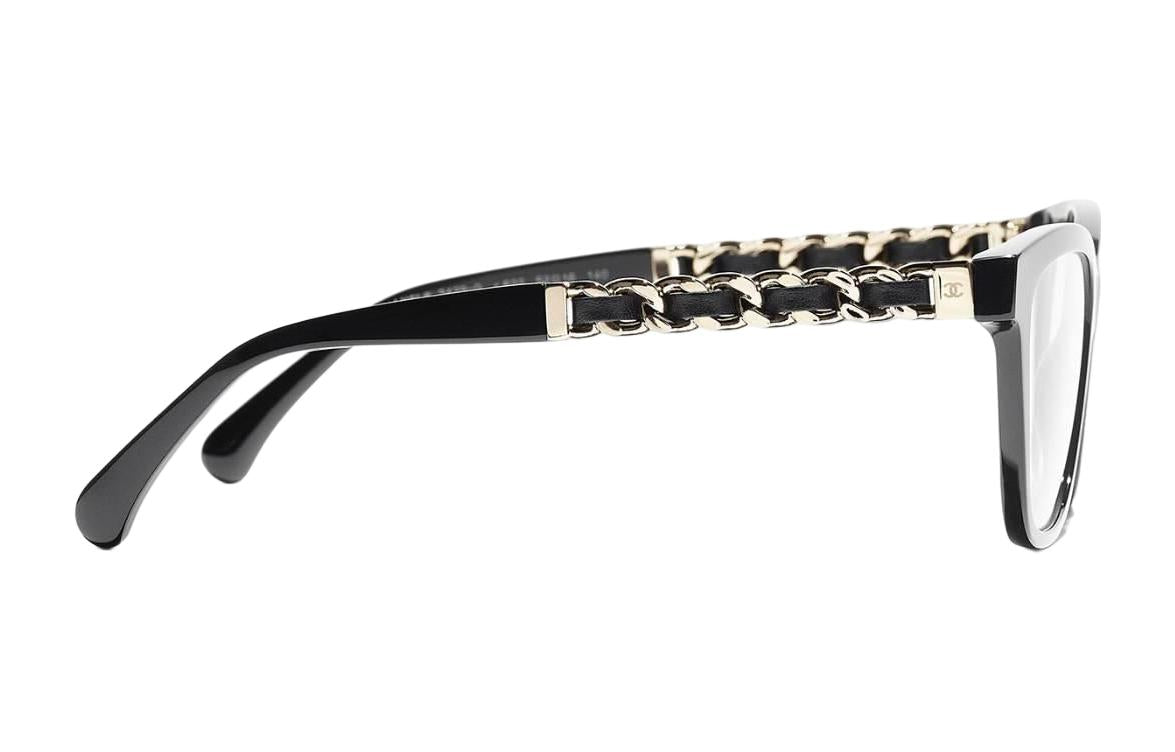 CHANEL Square Eyeglasses 54mm