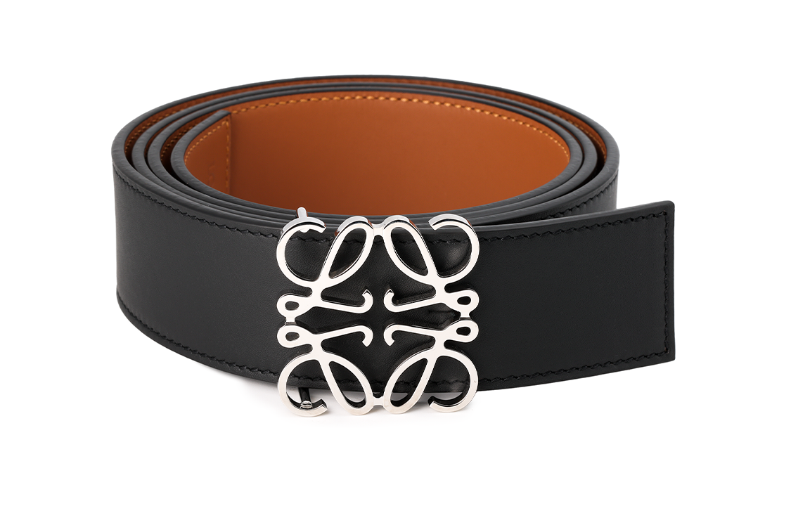 LOEWE Reversible Anagram Belt 4cm