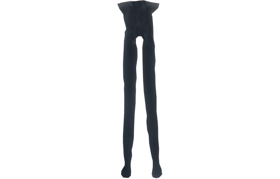 CHANEL 22B Pantyhose Women's 1 Pack Black