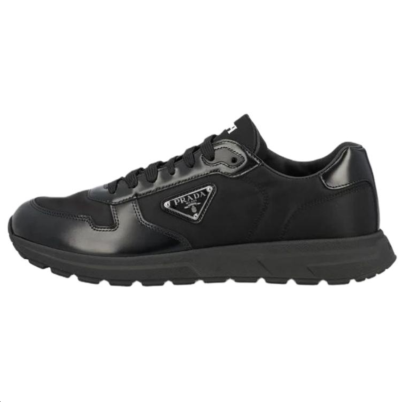 PRADA Low Top Casual Shoes Men's Black