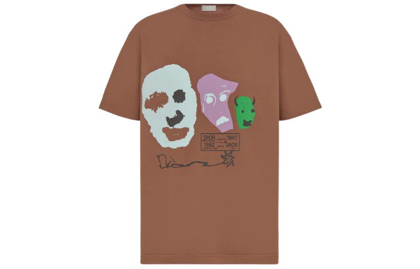 DIOR X Cactus Jack Oversized T Shirt