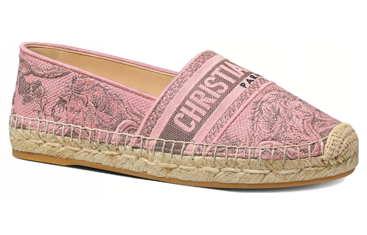 DIOR Granville Casual Single Shoes Women's Pink