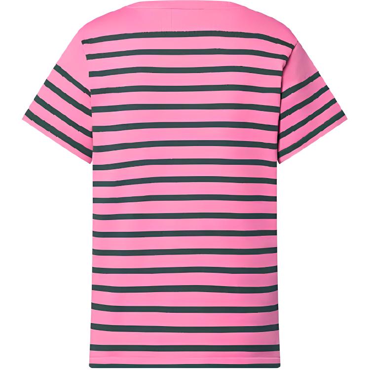 LOUIS VUITTON Striped Knit Top