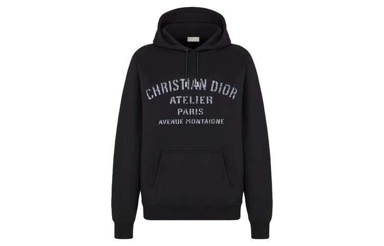 DIOR Quarterly New Products Sweatshirts Men Black