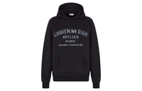 DIOR Quarterly New Products Sweatshirts Men Black