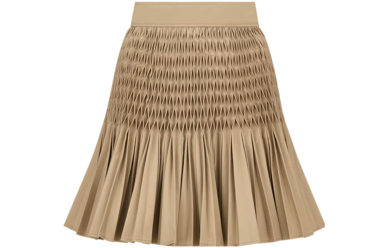 DIOR Pleated Mini Skirt