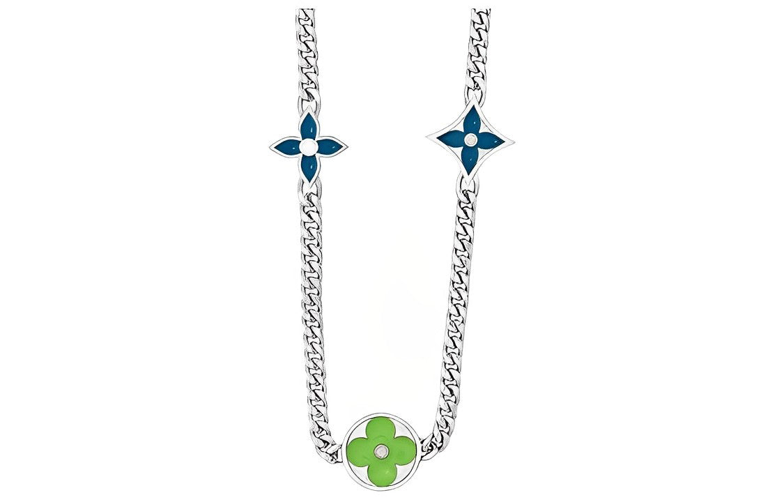 LOUIS VUITTON Lv Sunrise Necklace
