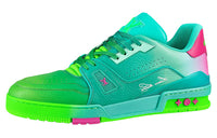 LOUIS VUITTON Trainer Sneakers 'Teal Green'