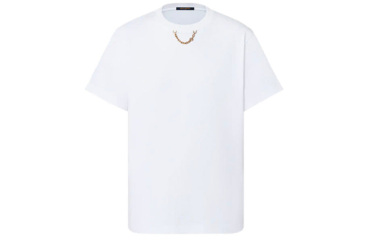 LOUIS VUITTON Chain Detail T-Shirt