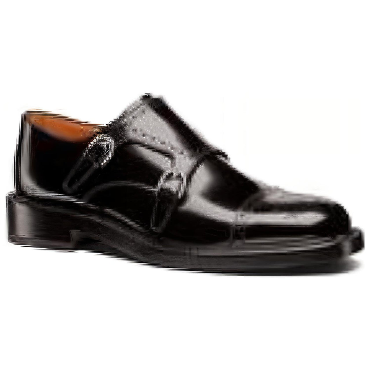 DIOR Evidence Derby Dress Shoes Men's Black