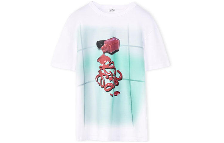 LOEWE T Shirts Women's White