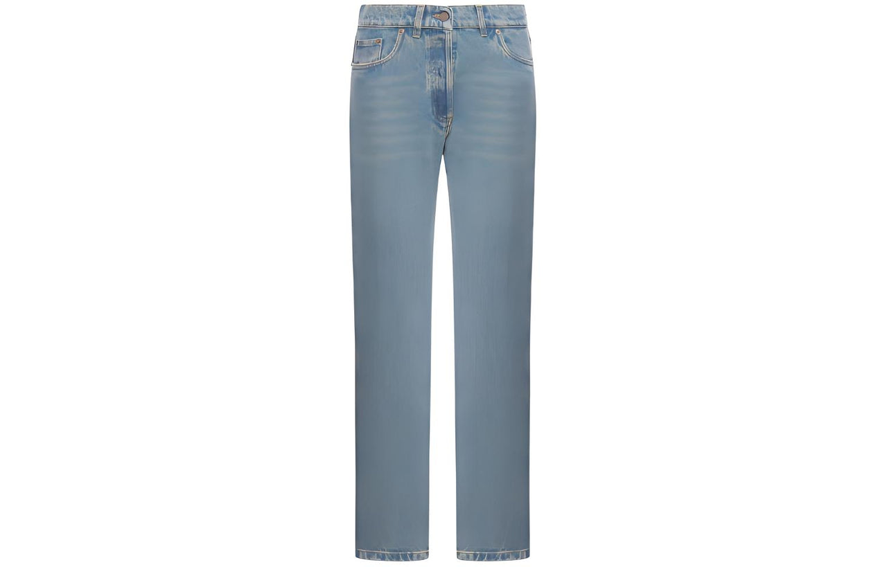 PRADA Low rise Organic denim Jeans