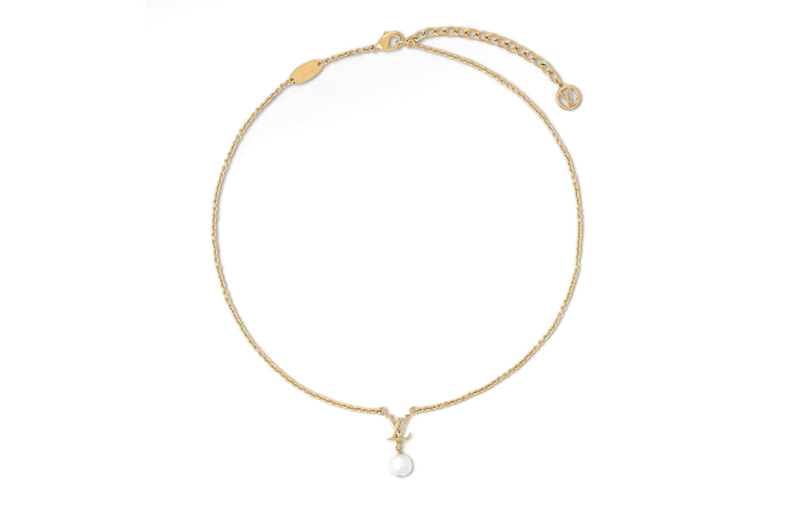 LOUIS VUITTON Lv Iconic Louisa Necklace