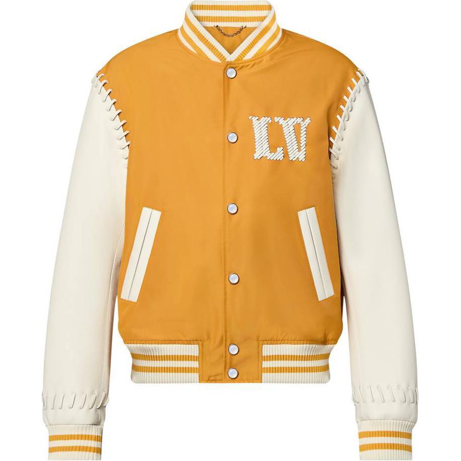 LOUIS VUITTON Embroidered Varsity Blouson