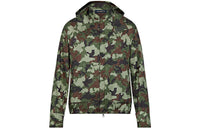 LOUIS VUITTON Camo Windbreaker Jacket