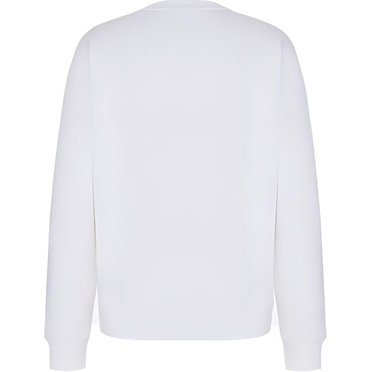 DIOR Jojo's Patch And Embroidery Crewneck