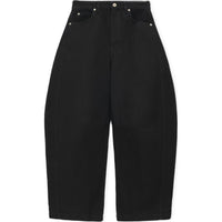 LOEWE Barrel Trousers 'Black'