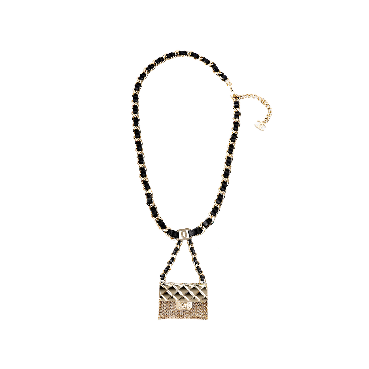 CHANEL Waist Chains Women's Gold And Black