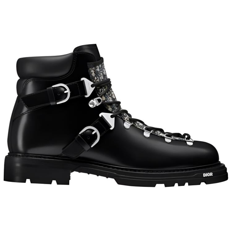 DIOR Explorer Ankle Boots Men's Black