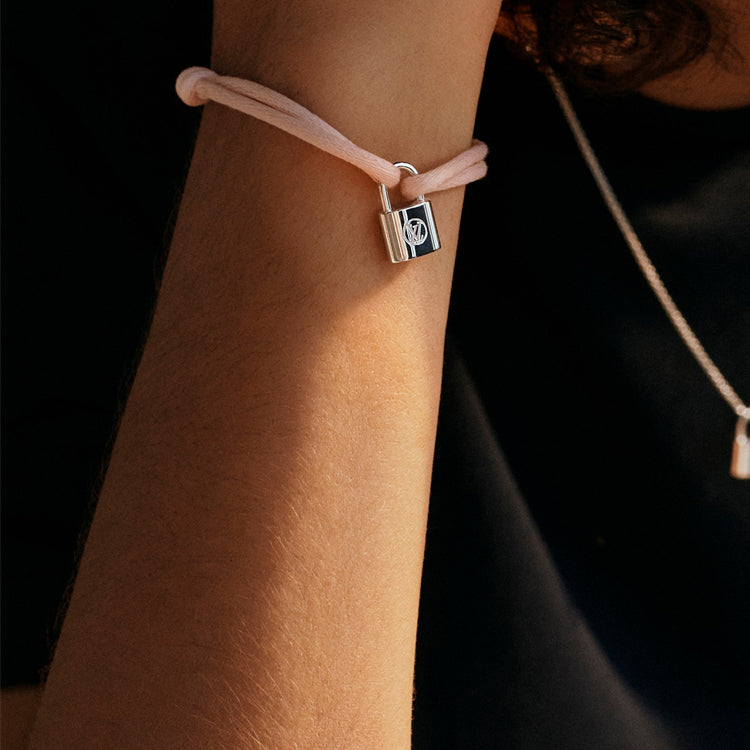 LOUIS VUITTON LOCKIT Bracelets Women's Pink