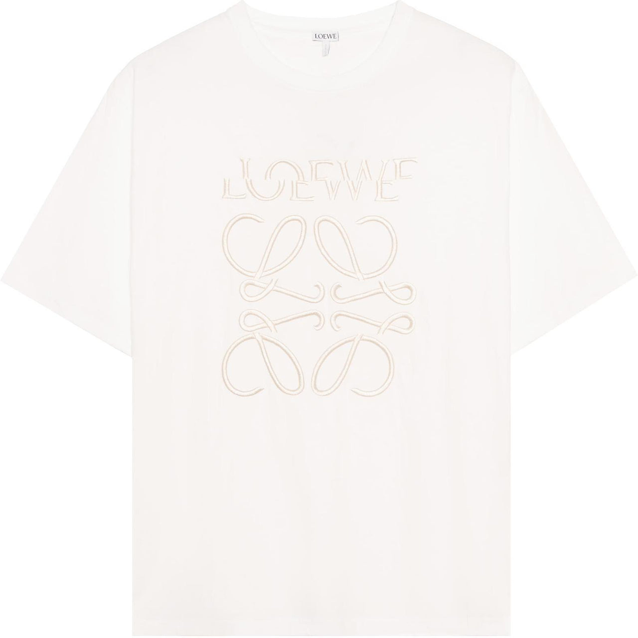 LOEWE T-Shirts Men Ecru