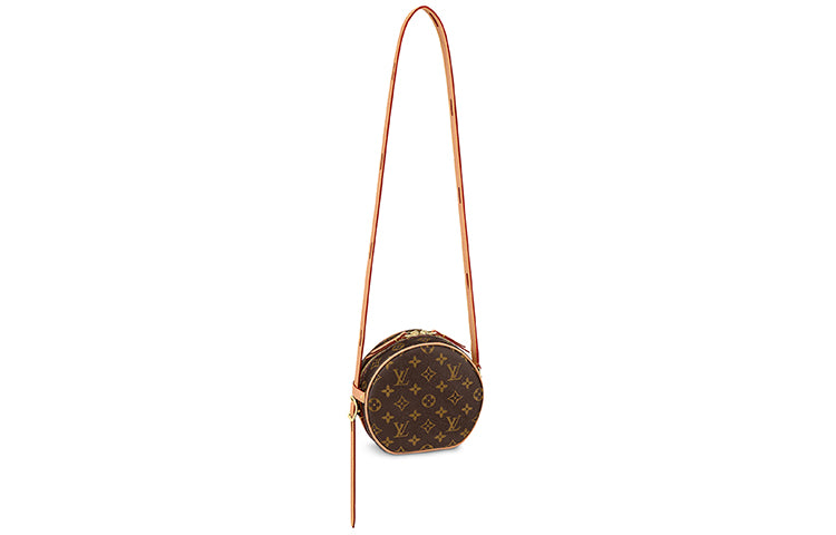 LOUIS VUITTON Boite Chapeau Souple Monogram Pm Brown