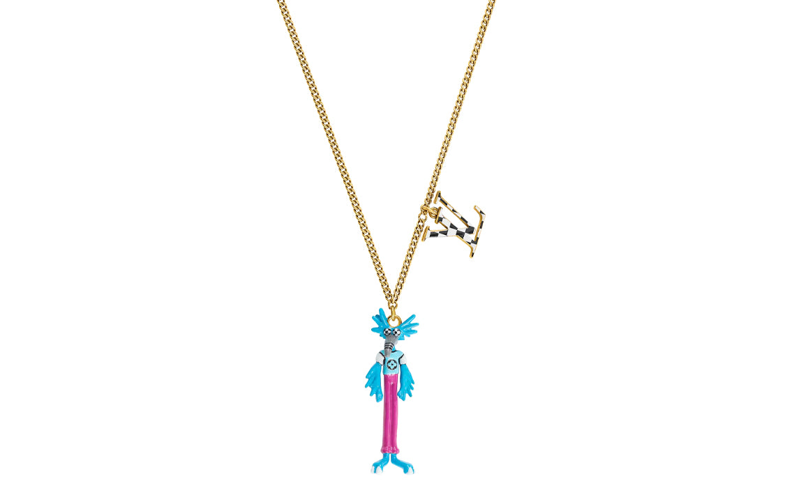 LOUIS VUITTON Friends Necklaces Men