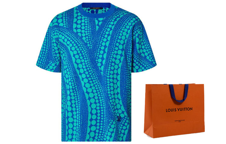 LOUIS VUITTON T-Shirt Men's Blue