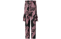 LOUIS VUITTON SS23 Cargo Pants Men's Pink