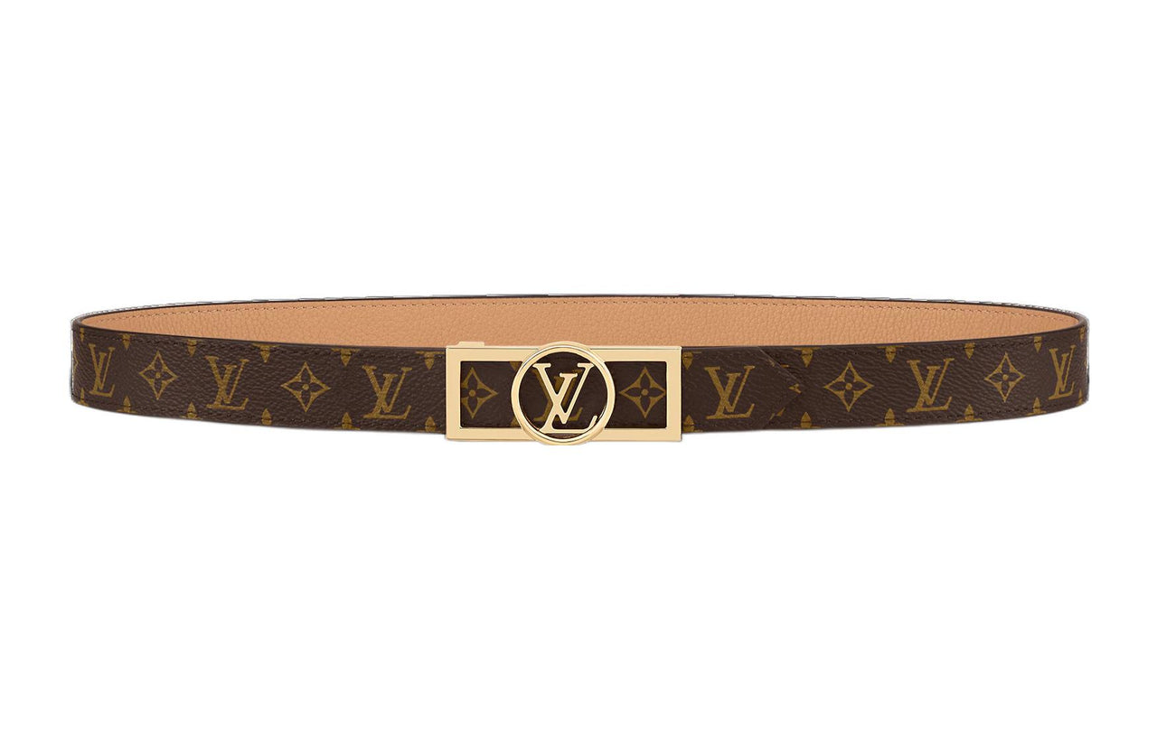 LOUIS VUITTON Lv Dauphine 25MM Reversible Belt