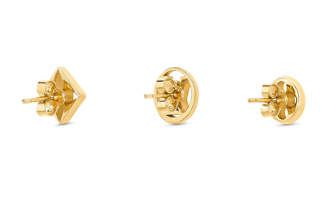 LOUIS VUITTON Crazy In Lock Earrings Set