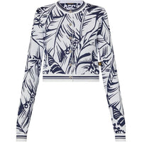 LOUIS VUITTON Palm Knit Cardigan
