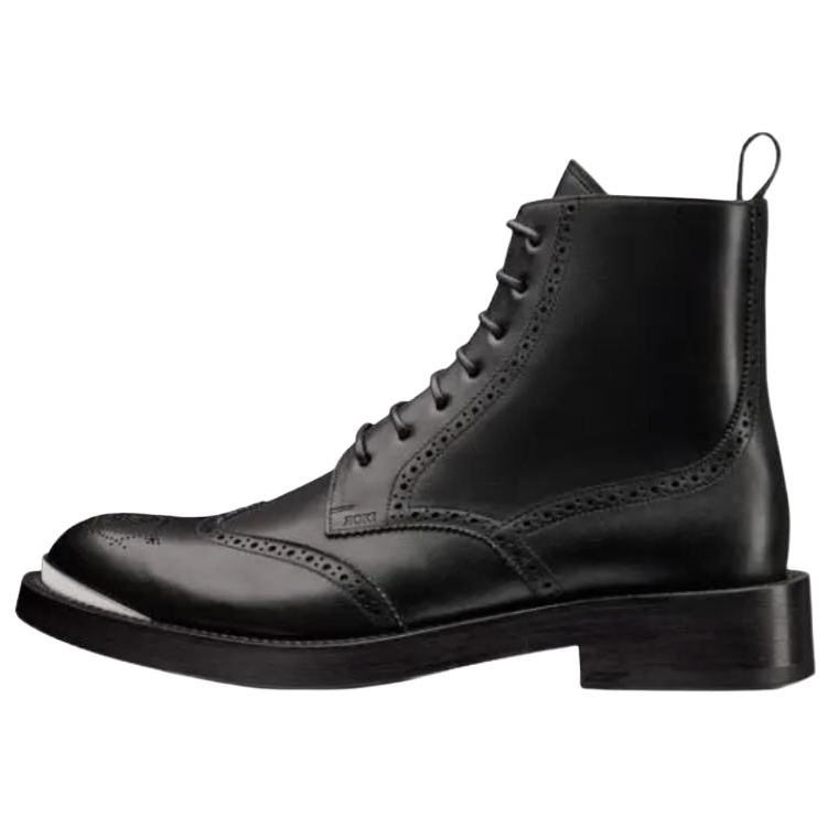 DIOR Evidence Ankle Boots Men's Black